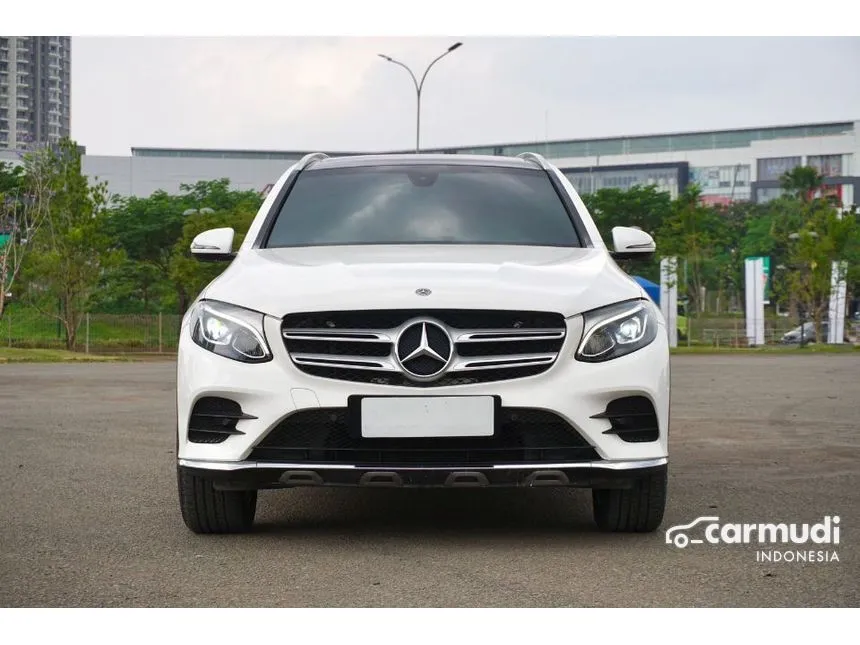 2018 Mercedes-Benz GLC200 AMG SUV