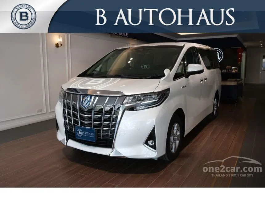 Toyota Alphard 2022 HV X 2.5 in กรุงเทพและปริมณฑล Automatic Van สีขาว ...