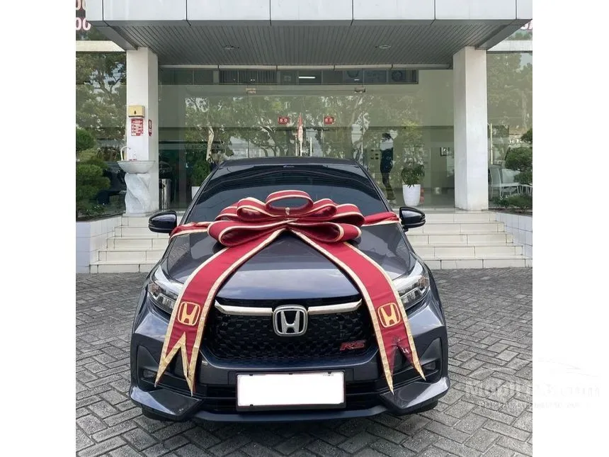Jual Mobil Honda Brio 2024 RS 1.2 di Jawa Barat Automatic Hatchback Abu