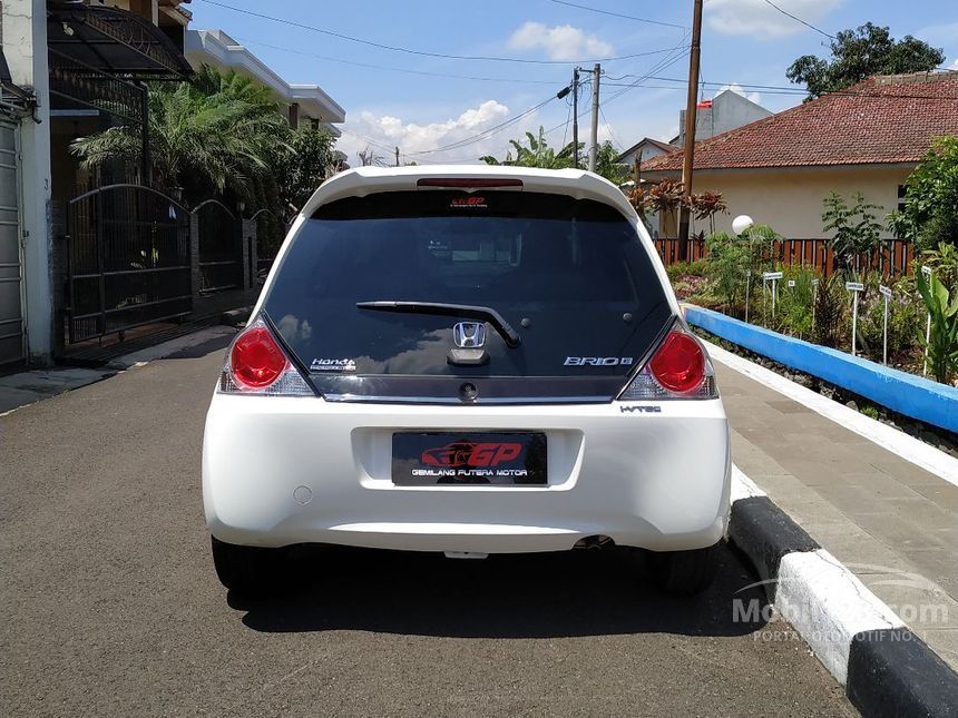 Jual Mobil  Honda Brio  2021 Satya  E  1 2 di Jawa Barat 