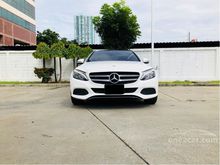 2017 Mercedes-Benz C350 2.0 W205 (ปี 14-19) e AMG Dynamic Sedan AT