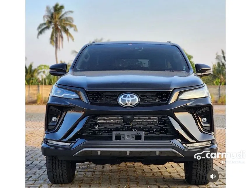 Jual Mobil Toyota Fortuner 2024 VRZ TSS GR Parts Aero Package 2.8 di Jawa Barat Automatic SUV Hitam Rp 570.500.000