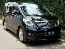 2010 Toyota Alphard 2.4 S Audioless MPV