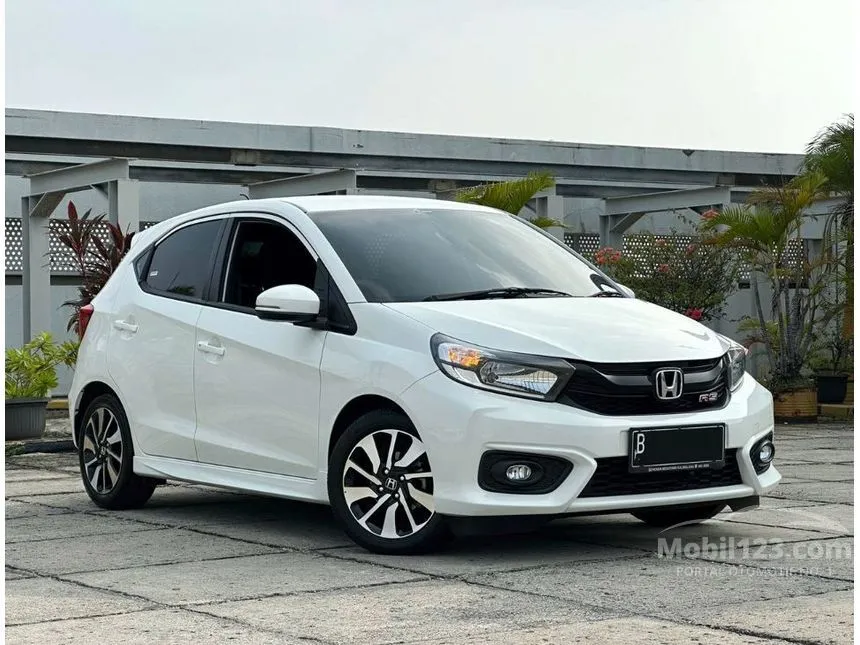 Jual Mobil Honda Brio 2022 RS 1.2 di DKI Jakarta Automatic Hatchback Putih Rp 170.000.000