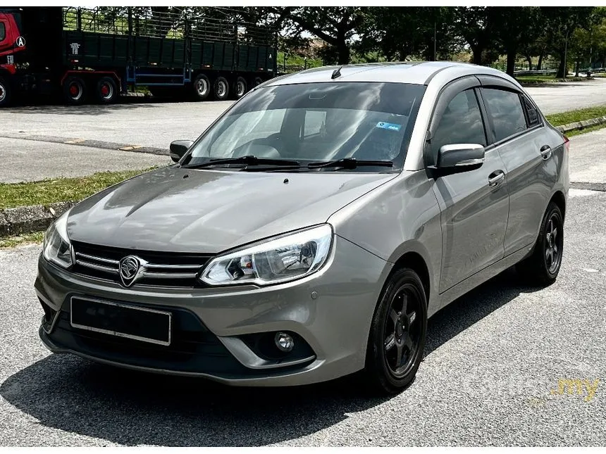 2018 Proton Saga Premium Sedan