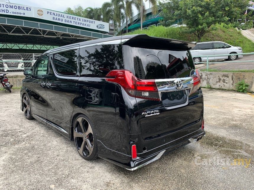 Toyota alphard 2016