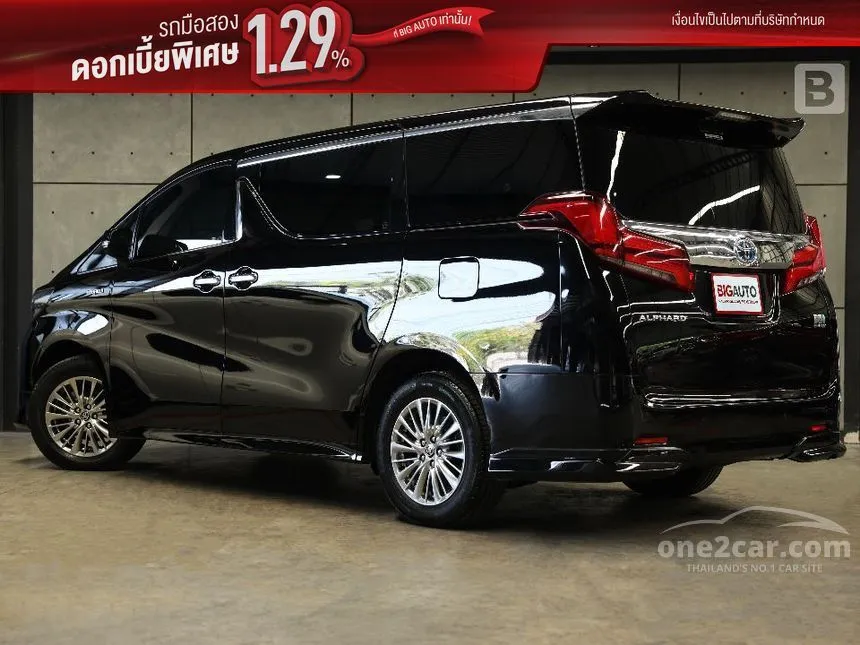 2019 Toyota Alphard HV Van