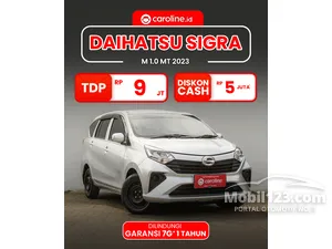 2023 Daihatsu Sigra 1.0 M MPV