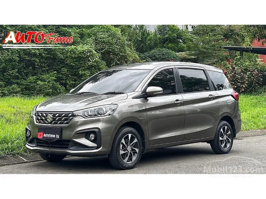 Jual Mobil Suzuki Ertiga 2022 Hybrid GX 1.5 di DKI Jakarta Automatic MPV Abu