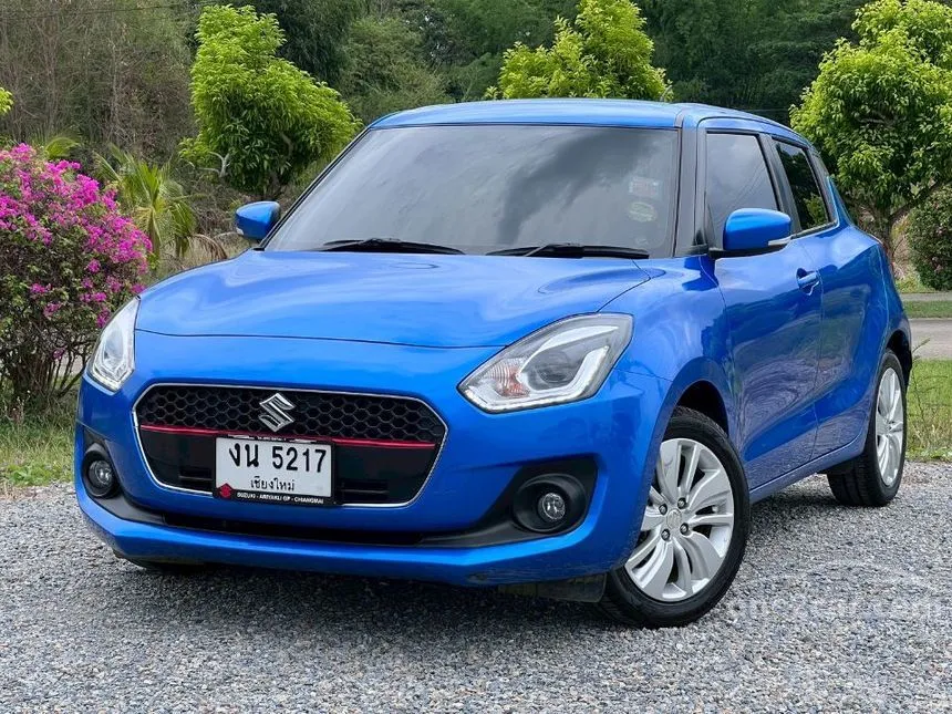 2018 Suzuki SWIFT GLX Navi Hatchback