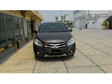 Suzuki SX4 SCross AT Abu Metalik 2016 Hatchback