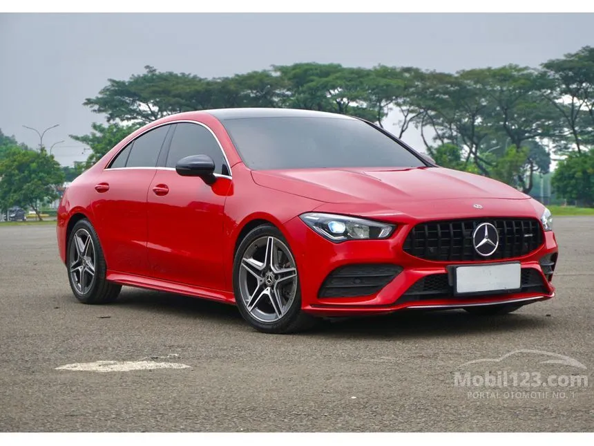 2019 Mercedes-Benz CLA200 AMG Line Coupe
