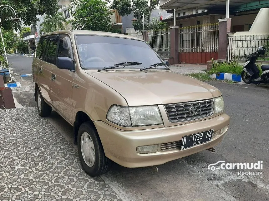 2000 Toyota Kijang LGX-D MPV