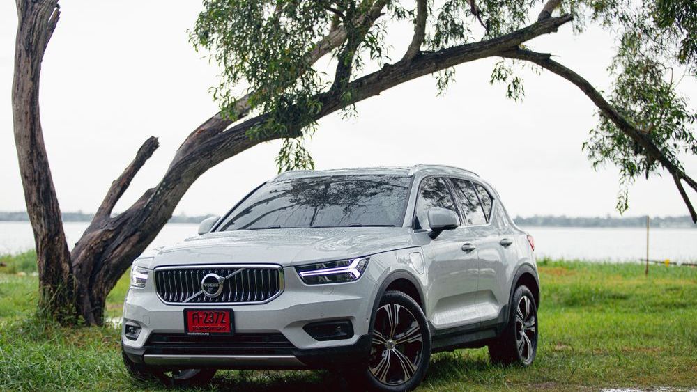 Volvo xc40 online recharge t8