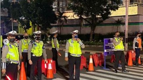 Polda Metro Jaya Tambah Lokasi Pembatasan Mobilitas Jadi 35 Titik, Ini Detailnya