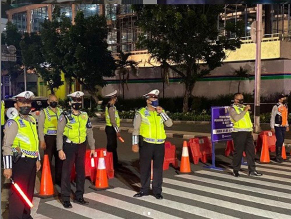 Polda Metro Jaya Tambah Lokasi Pembatasan Mobilitas Jadi 35 Titik, Ini ...