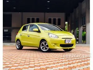 2013 Mitsubishi MIRAGE 1.2 GLX Hatchback