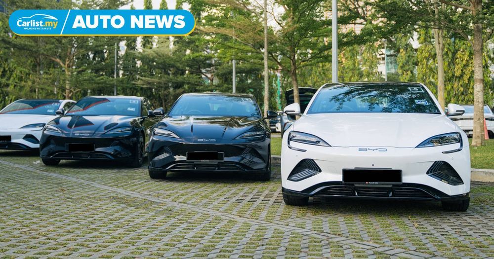 2024 BYD Seal bags over 1,300 bookings in 4 days since Malaysian launch
