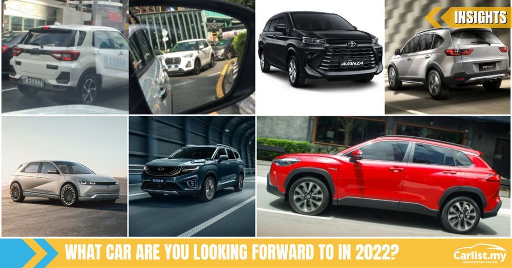 Malaysian Launches What Cars Can We Expect in 2022? Insights