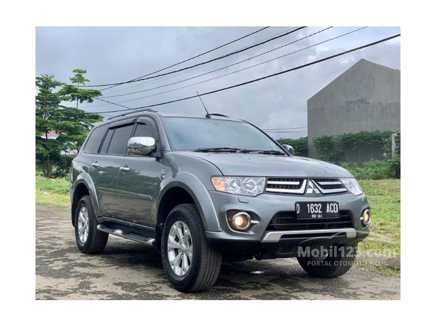 Jual Mobil Mitsubishi Pajero Sport 2014 Dakar 2.5 di Jawa Barat