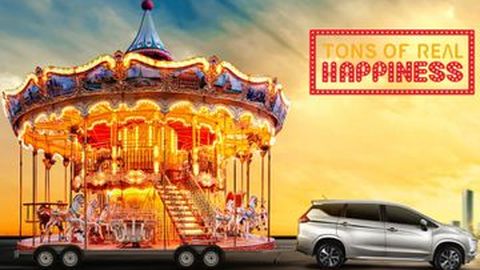 Mitsubishi Xpander Uji Kekuatan di 9 Kota Besar