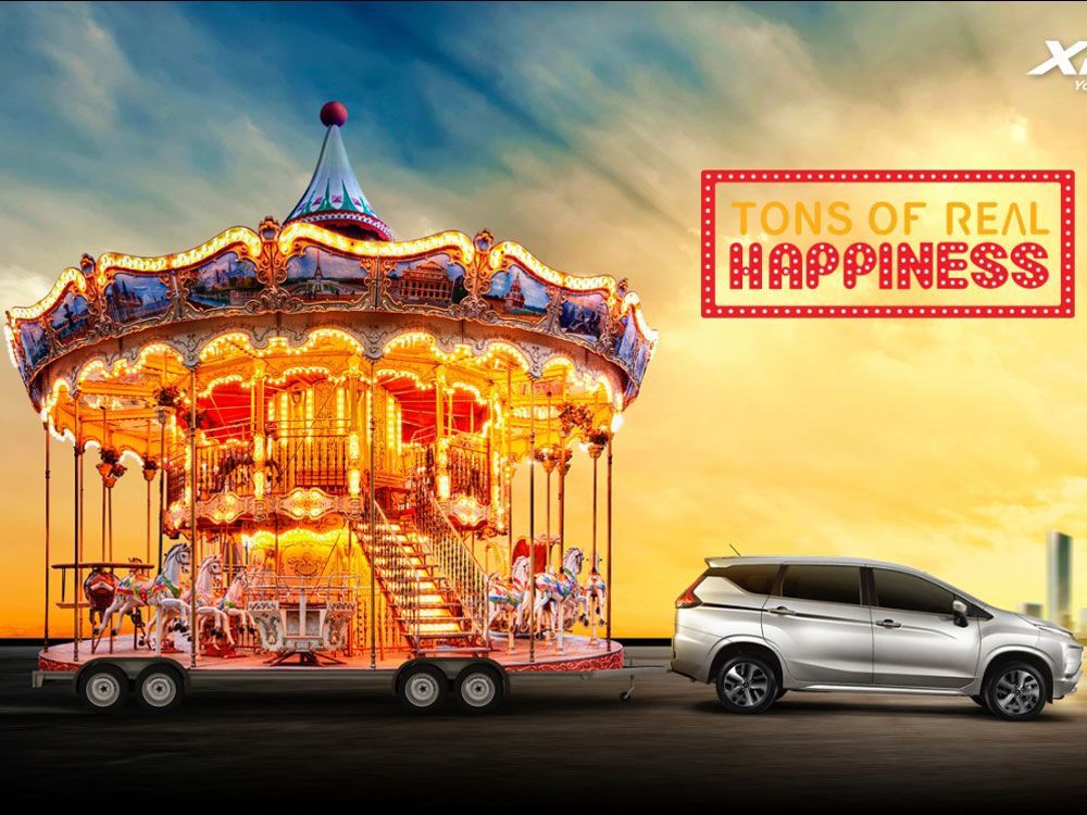 Mitsubishi Xpander Uji Kekuatan di 9 Kota Besar