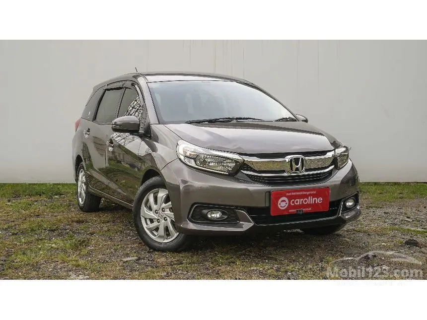 Jual Mobil Honda Mobilio 2018 E 1.5 di Jawa Barat Automatic MPV Abu