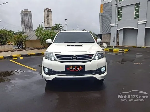 Jual Toyota Fortuner Bekas Di Indonesia Harga Murah, Kondisi Terbaik ...