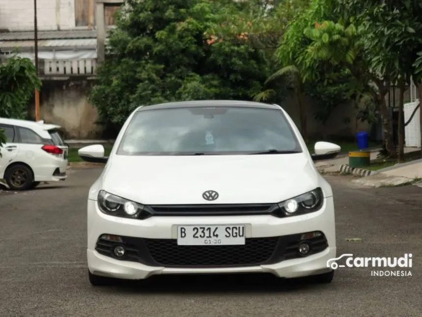 Jual Mobil Volkswagen Scirocco 2010 2.0 di DKI Jakarta Automatic Hatchback Putih Rp 295.000.000