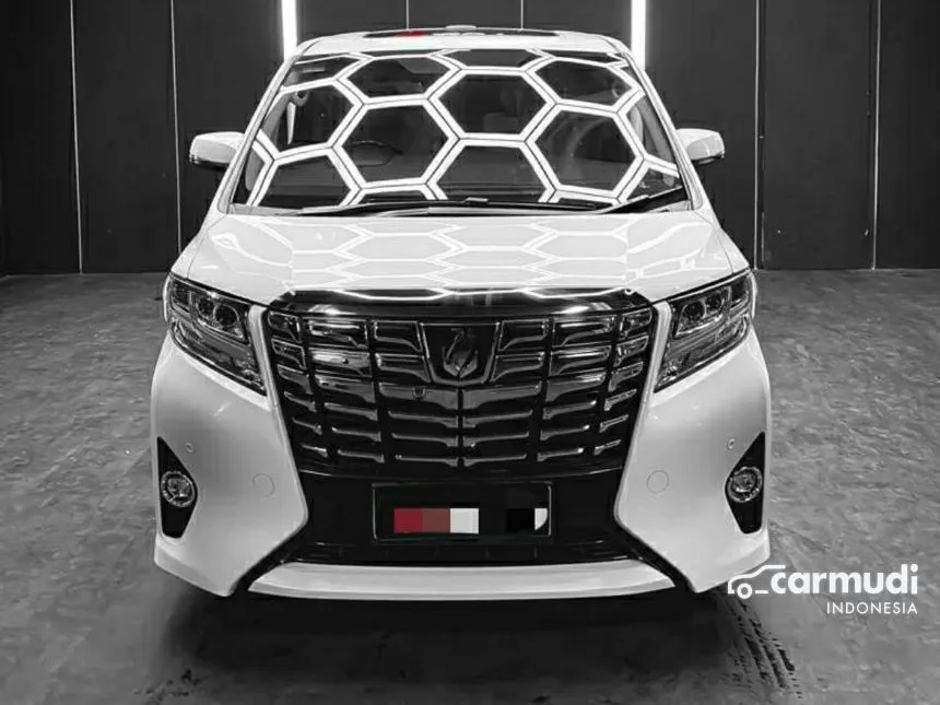 2015 Toyota Alphard G Van Wagon