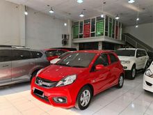 2016 Honda Brio 1.2 Satya E Hatchback #FACELIFT #Merah #KM 22rb Record #Bisa Kredit