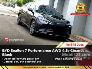 2025 BYD Sealion 7 Performance SUV