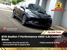 2025 BYD Sealion 7 0.0 Performance SUV  AWD 4.5s AT Cosmos Black NIK 2025 KM 2RB