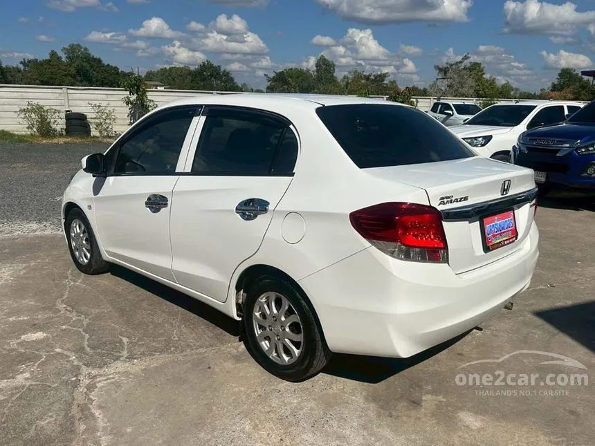 2014 Honda Brio Amaze V Sedan