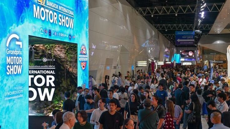 สรุปยอดจองสะเทือนวงการงาน Motor Show 2026 รถจีนปาดหน้าเจ้าตลาดไม่เกรงใจสายเลือดซามูไร