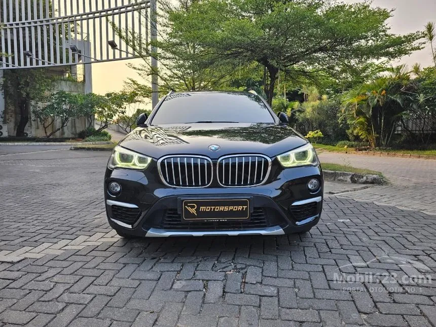 Jual Mobil BMW X1 2016 sDrive18i xLine 1.5 di DKI Jakarta Automatic SUV Hitam Rp 299.000.000