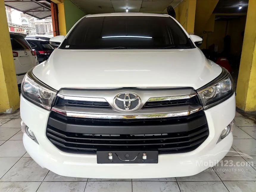 Jual Mobil Toyota Kijang Innova 2018 G 2.4 di Banten Automatic MPV Putih Rp 287.500.000