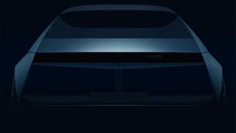 Teaser Desain Mobil Listrik Hyundai Mulai Tersebar di Dunia Maya
