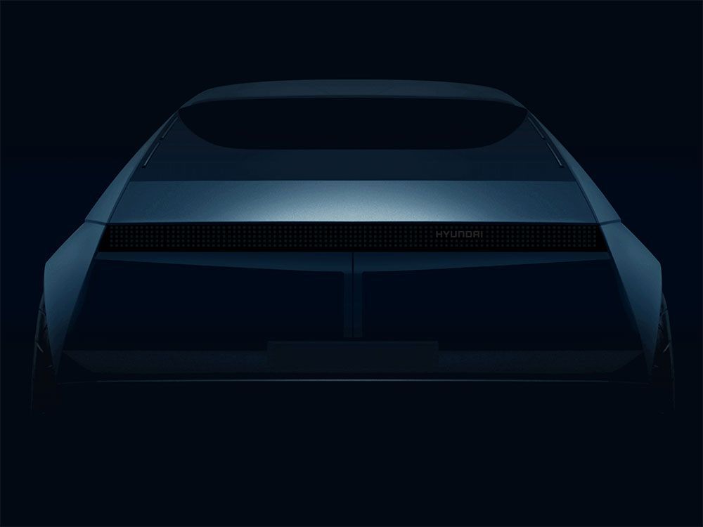 Teaser Desain Mobil Listrik Hyundai Mulai Tersebar di Dunia Maya