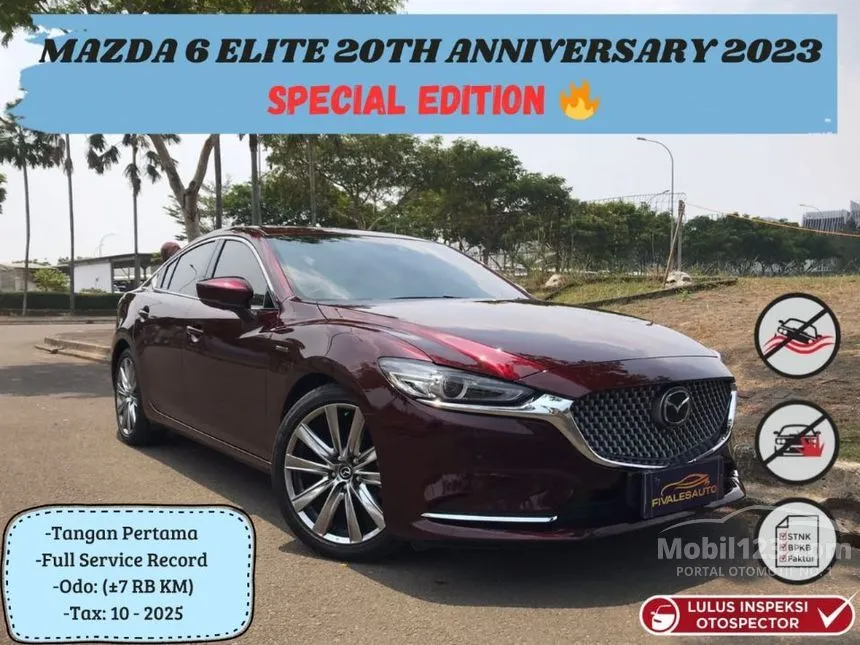 Jual Mobil Mazda 6 2023 20th Anniversary Edition 2.5 di DKI Jakarta Automatic Sedan Marun Rp 518.000.000