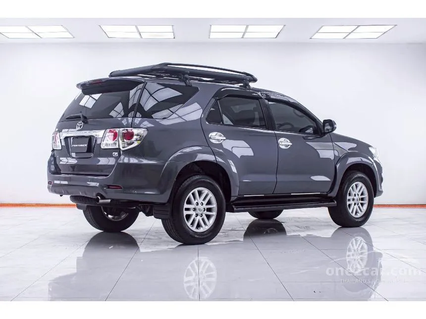 2012 Toyota FORTUNER G SUV