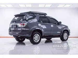 2012 Toyota FORTUNER 2.5 G SUV