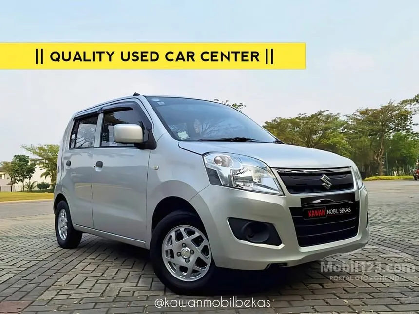 Jual Mobil Suzuki Karimun Wagon R 2018 Wagon R 1.0 di DKI Jakarta Manual Hatchback Silver Rp 76.000.000