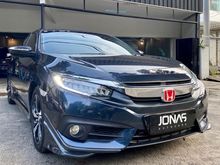 2017 Honda Civic 1.5 ES Sedan MULUS Rare Colour