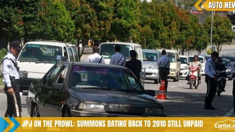 JPJ Is Coming For You: Traffic Summons Worth Up To RM800 Million Still Unpaid