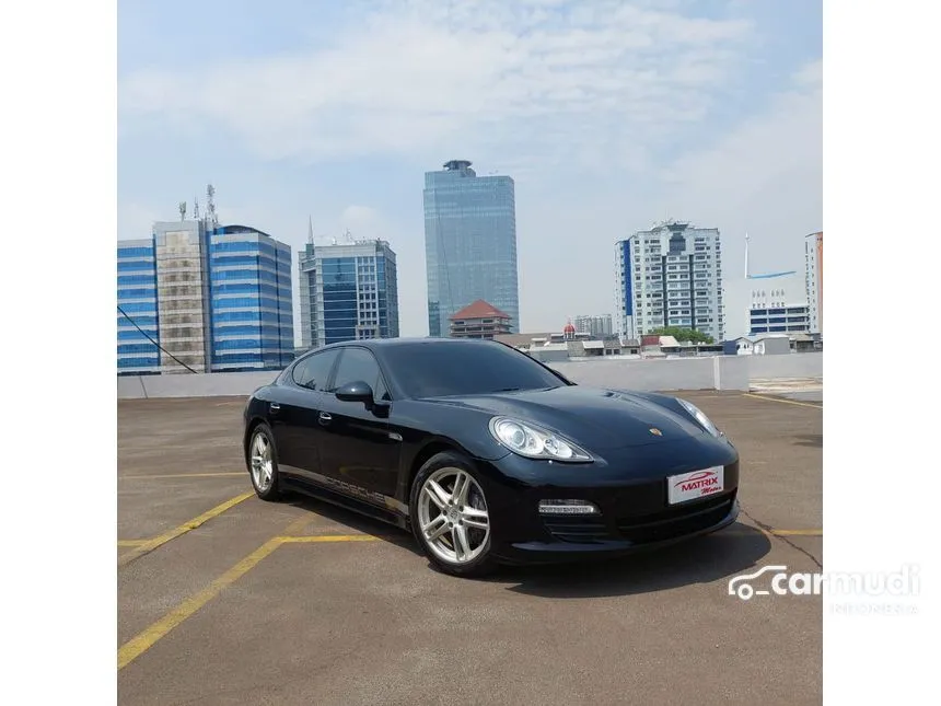 Jual Mobil Porsche Panamera 2012 3.6 di DKI Jakarta Automatic Hatchback Hitam Rp 599.000.000
