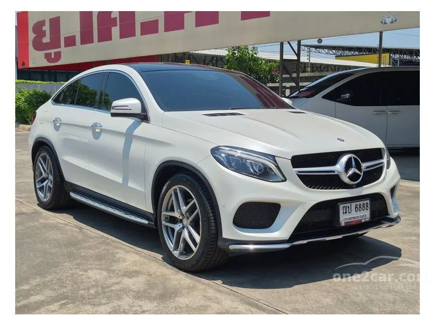 2016 Mercedes-Benz GLE350 d 4MATIC AMG Dynamic Coupe