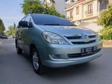 2006 Toyota Kijang Innova 2.0 G M/T Hijau Silver -Siap Pakai - NO PR(Bebas Banjir)
