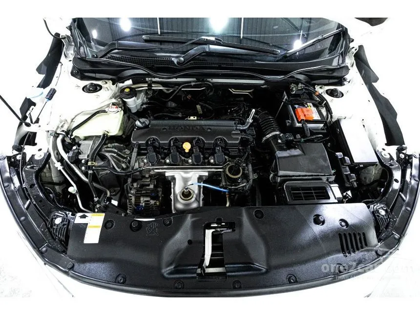 2018 Honda Civic EL i-VTEC Sedan