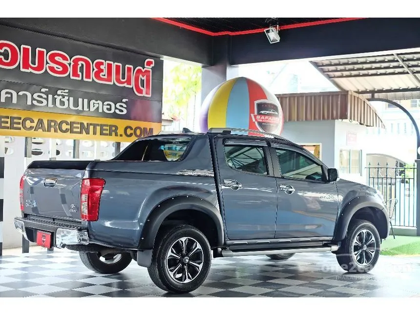 2017 Isuzu D-MAX Hi-Lander Z-Prestige Cab-4 Pickup
